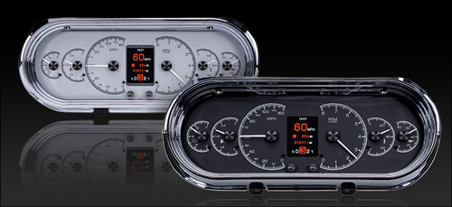 Dakota Digital 1963-1965 Chevy Nova HDX Instrument System