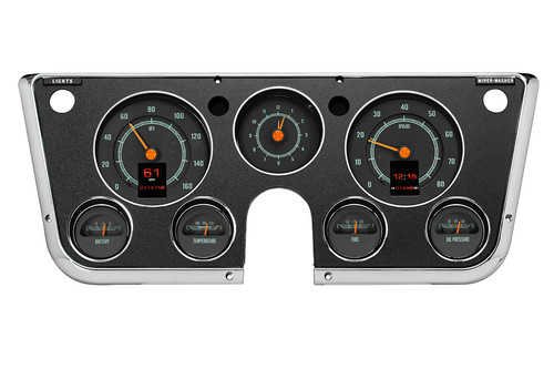 Dakota Digital 1967-1972 Chevy Truck RTX Instrument System