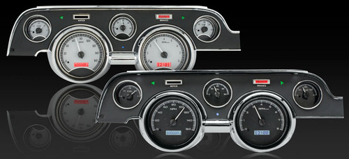 Dakota Digital 1967-1968 Ford Mustang VHX Instrument System
