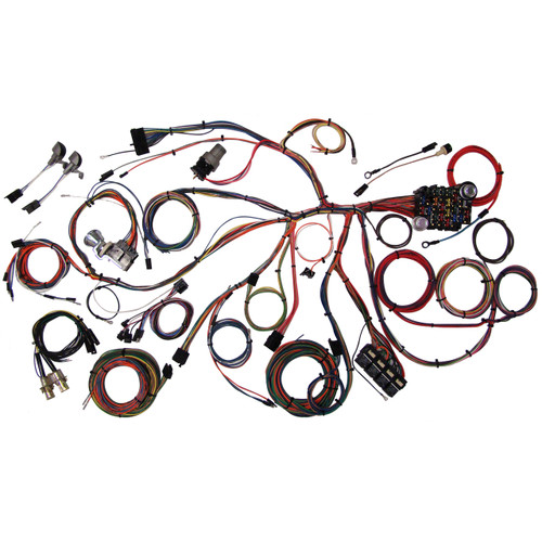 American Autowire 1967-1968 Ford Mustang "Classic Update" Complete Wiring Kit (AME-510055)