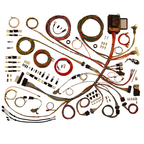 American Autowire 1953-1956 Ford Truck "Classic Update" Complete Wiring Kit (AME-510303)