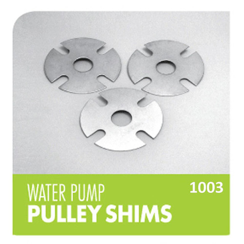 Bill's Hot Rod Co. Water Pump Pulley Shims (BIL-1003)