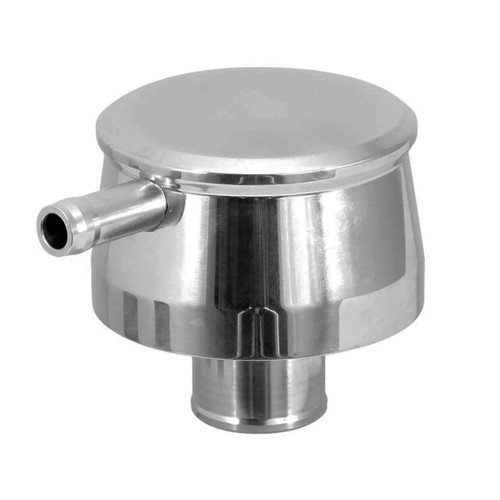 RPC Billet Aluminum Push-In Breather W/ PCV Tube, Polished