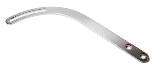 RPC Universal Upper Alternator Bracket, Chrome