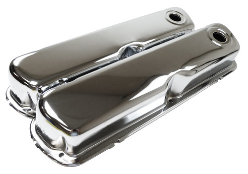 RPC SBF 260-351W Valve Cover, Chrome