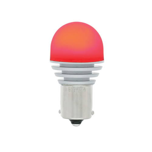 United Pacific High Power 1156 LED Bulb - Red