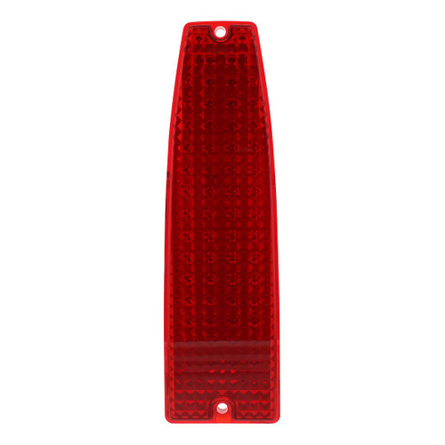 United Pacific One-Piece Style Sequential LED Tail Light For 1966-67 Chevy II & Nova