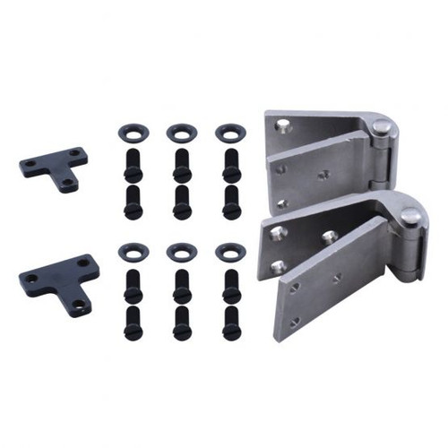 United Pacific Door Hinge Set For 1932 5-Window Coupe - R/H (2/Set)