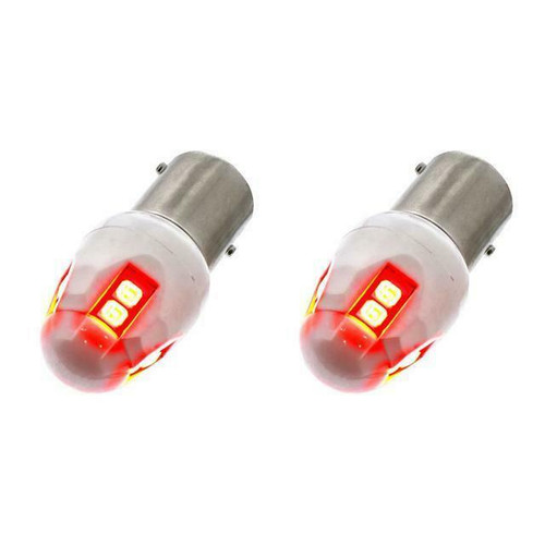 United Pacific High Power 8 LED 1157 Bulb - Red