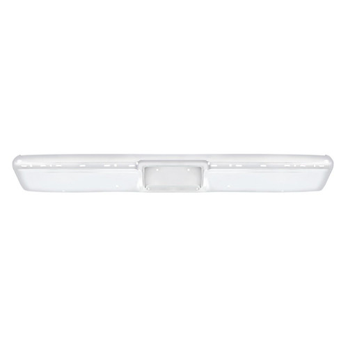 United Pacific Chrome Front Bumper w/Impact Strip Holes For 1983-91 Chevy & GMC Truck or SUV