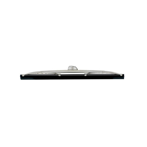 United Pacific  9" Wrist Type Polished Stainless Steel Wiper Blade