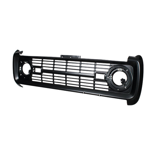 United Pacific  Black Grille Without Lettering For 1969-77 Ford Bronco