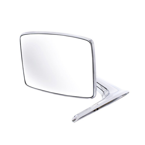 United Pacific  Chrome Exterior Mirror For 1966-77 Ford Bronco & 1967-79 Truck