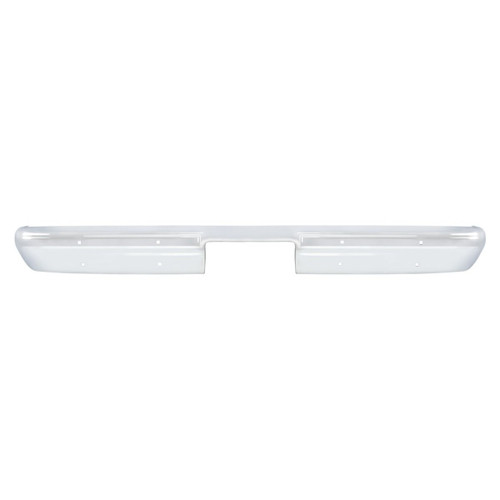 United Pacific  Chrome Rear Bumper Without Impact Strip Holes For 1981-91 Chevy & GMC Truck or SUV