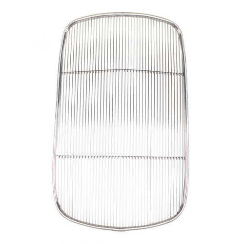 United Pacific  Original Style Stainless Steel Grille Insert Without Crank Hole For 1932 Ford Car