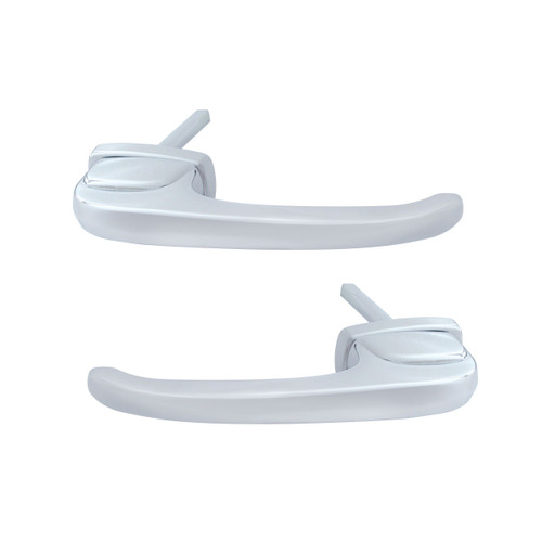 United Pacific  Exterior Door Handle Set For 1947-51 Chevy & GMC Truck (Pair)