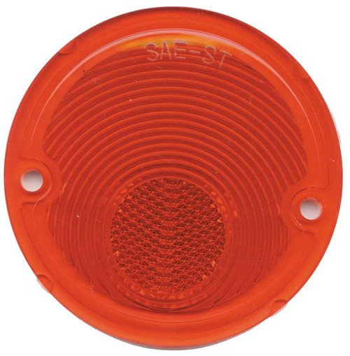 United Pacific  Tail Light Lens For 1955-59 Chevy Stepside Truck