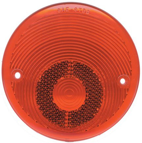 United Pacific  Plastic Tail Light Lens For 1960-66 Chevy Stepside Truck