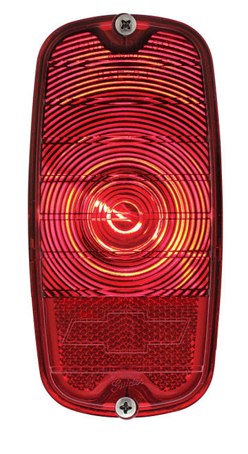 United Pacific  Tail Light Assembly For 1960-66 Chevy Fleetside Truck