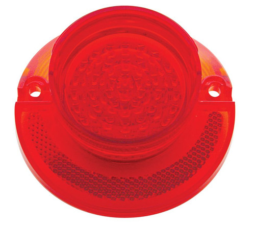 United Pacific  41 LED Tail Light Lens, Red For 1964 Chevy Impala