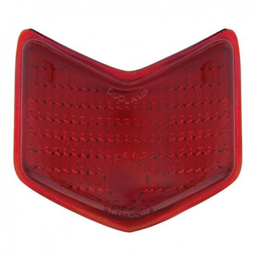 United Pacific  Glass Tail Light Lens For 1940 Ford Passenger Car