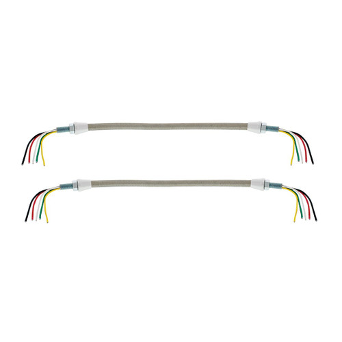 United Pacific  Headlight Conduit Set w/5 Wires (Pair)