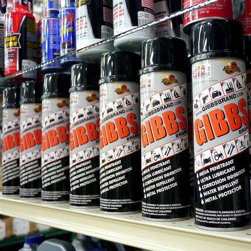 GIBBS Brand Lubricant (GIB-12-OZ-CAN)