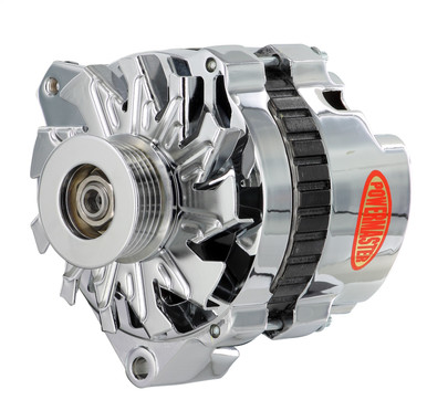 Powermaster Performance 578601 Alternator GM CS130 Black 140A 1V Pulley Offset Right Mtg 1-Wire or OE Hookup Powermaster Performance 578601 Alternator GM CS130 Black 140A 1V Pulley Offset Right Mtg 1-Wire or OE Hookup