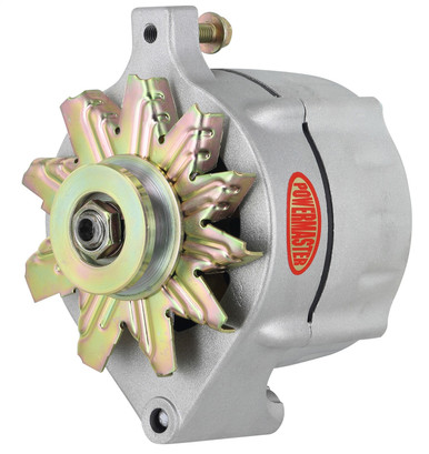 Powermaster Ford 1-Wire 100 Amp Upgrade Alternator, Plain