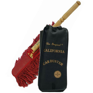 The Original California Car Duster - Set Da 2 Piumini Per Auto Con Manico Lungo