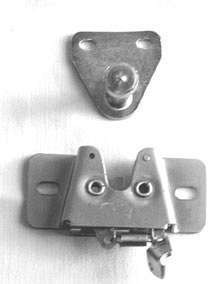 Trunk Latch & Striker Kit, Side Mount - Vintage Parts of Arizona