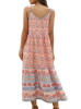 Buy Cheap 2020 Beautiful Beach Floral-Print Spaghetti-Neck Maxi Dress Under 19 Buy Cheap 2020 Beautiful Beach Floral-Print Spaghetti-Neck Maxi Dress Under 19