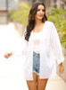 Fashionable Simple Sunscreen Cardigan Loose Chiffon Jacket