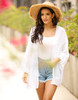 Fashionable Simple Sunscreen Cardigan Loose Chiffon Jacket