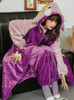 Shop 2021 Winter  Coral Velvet Pajamas Women Cute Green Sheep Long Nightgown