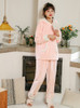 Shop Beautiful 2020 Pink Pajamas Rabbit Velvet Hooded Cat Long Sleeve Sleepwear