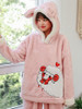 Shop 2021 Pink Sheep Winter Coral Fleece Pajamas Ladies Thickening Sleepwear Under 43