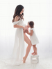 Sexy Maternity Photo Shoot Chiffon Pregnancy Photography Maxi Gown Dresses For Pregnant Women