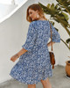 Buy 2021 Plus Size Print Long Sleeves Cotton Summer Dress Under 28