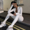 Fitness Sporty Rompers Womens Jumpsuits Workout Zipper Bodycon Fitness Sporty Rompers Womens Jumpsuits Workout Zipper Bodycon