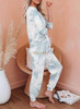 Loungewear 2 Piece Tie Dye Sweatsuit Outfits Lounge Pajamas Set Loungewear 2 Piece Tie Dye Sweatsuit Outfits Lounge Pajamas Set