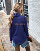Winter Women's Turtleneck Knit Sweater Long Sleeves Pullover  Outwear Tops