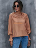 V Neck Long Sleeve  Shirts Casual Loose Blouses Tops V Neck Long Sleeve  Shirts Casual Loose Blouses Tops