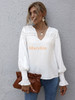 V Neck Long Sleeve  Shirts Casual Loose Blouses Tops V Neck Long Sleeve  Shirts Casual Loose Blouses Tops
