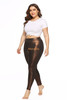 Plus Size Comfy Stretch Ankle Length Leggings Yoga Stretch Pants