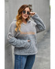 Plus Size Oversized Warm Double Fuzzy Casual Loose Pullover Hooded Sweatshirt Outwear Plus Size Oversized Warm Double Fuzzy Casual Loose Pullover Hooded Sweatshirt Outwear