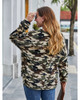 plus size camouflage Print Tops Long Sleeve T Shirt Cute Blouse Graphic Tees plus size camouflage Print Tops Long Sleeve T Shirt Cute Blouse Graphic Tees