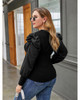 Plus Size Puffy Shirts Long Sleeve Swing Top Blouse Plus Size Puffy Shirts Long Sleeve Swing Top Blouse