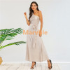 One Shoulder Long Sleeve Sequin Irregular  Long Party Dress One Shoulder Long Sleeve Sequin Irregular  Long Party Dress