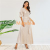One Shoulder Long Sleeve Sequin Irregular  Long Party Dress One Shoulder Long Sleeve Sequin Irregular  Long Party Dress